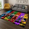 Classic Anime D-Dragon B-Ball Cartoon Carpet Rug for Bedroom Living Room Sofa Doormat Home Decor,kid Game Area Rug Non-slip Gift