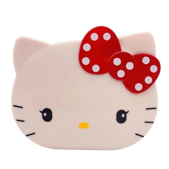 

Калькулятор Cat с зеркалом для макияжа, 8-значный дисплей, мягкие резиновые кнопки, яркий цвет