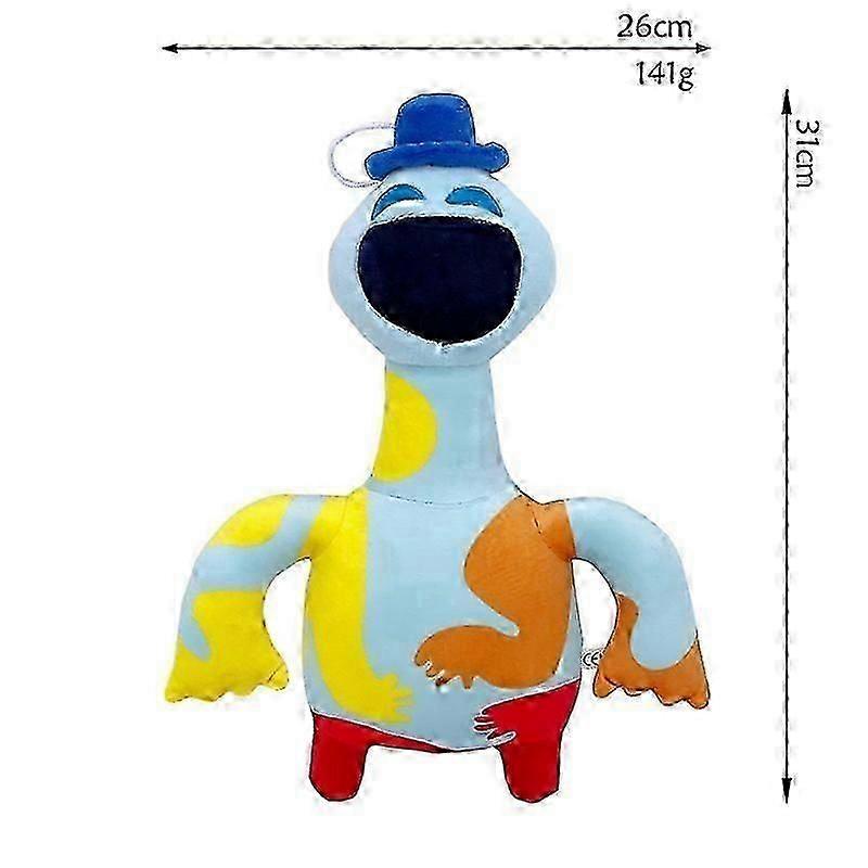 WXH Poppy Playtime Capitolo 4 Doey the Doughman Peluche Critters da Incubo Peluche Regali per Bambini