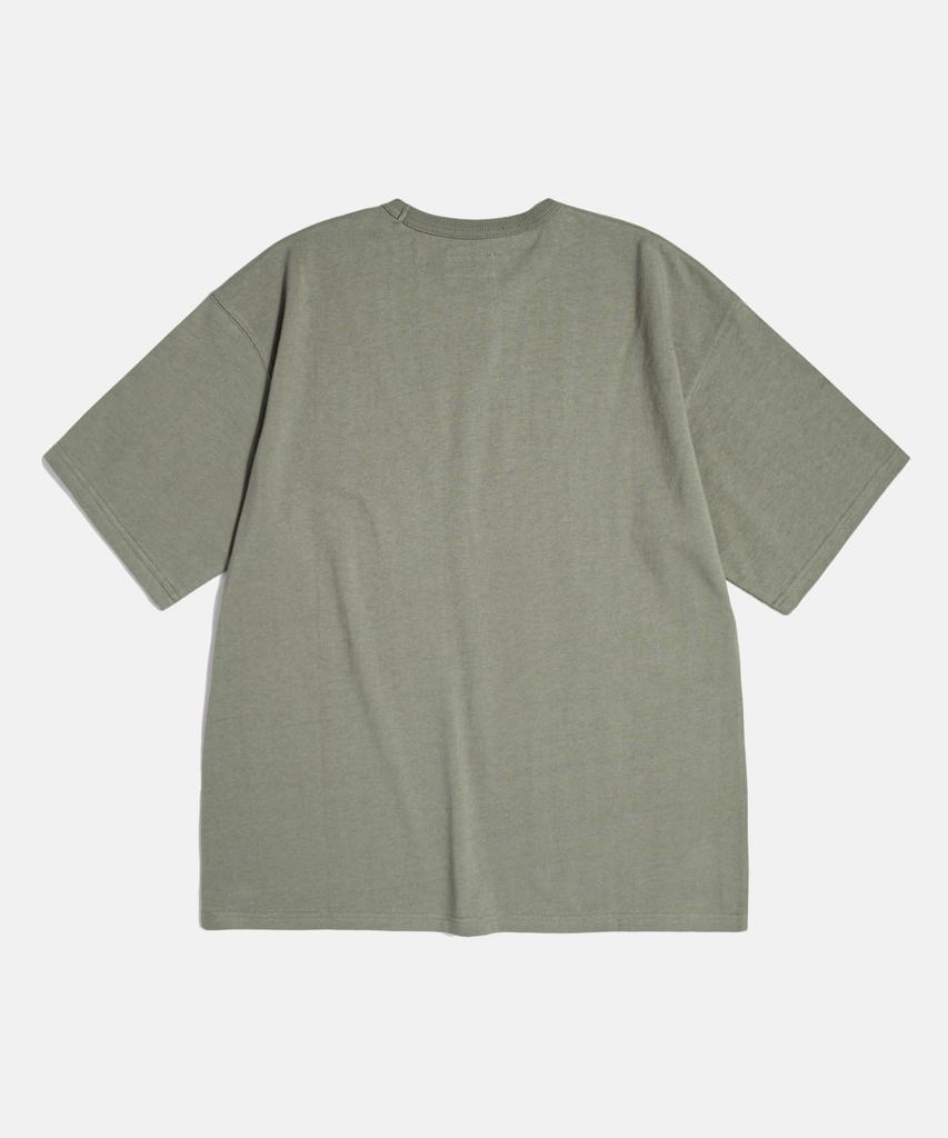 ESPIONAGE Cdc T-Rex Heavyweight Tee Stone
