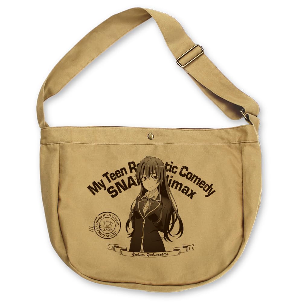 

2D COSPA My Youth Romantic Comedy Is As I Complete Yukinoshita Yukino Newspaper Bag SAND KHAKI [Official] Wrong, Expected.