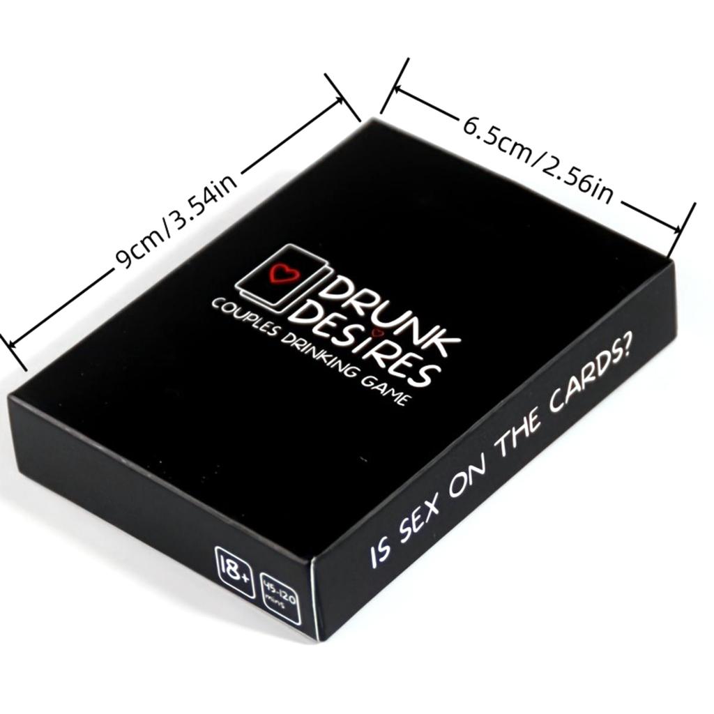 Drunk Couples Desires Card Game Interactive Card Party Board Card for Birthday Gifts New Year's Gifts