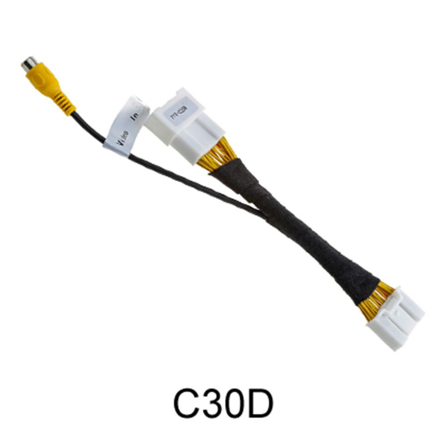 Ny for 2019 20 Toyota RAV4 Camry AVALON Ryggelys Strømkabel C30D+C6D 30 PIN