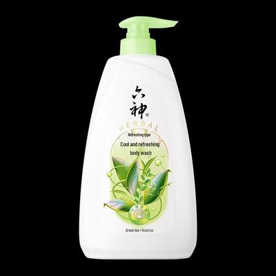 Liùshén Cooling & Refreshing Body Wash