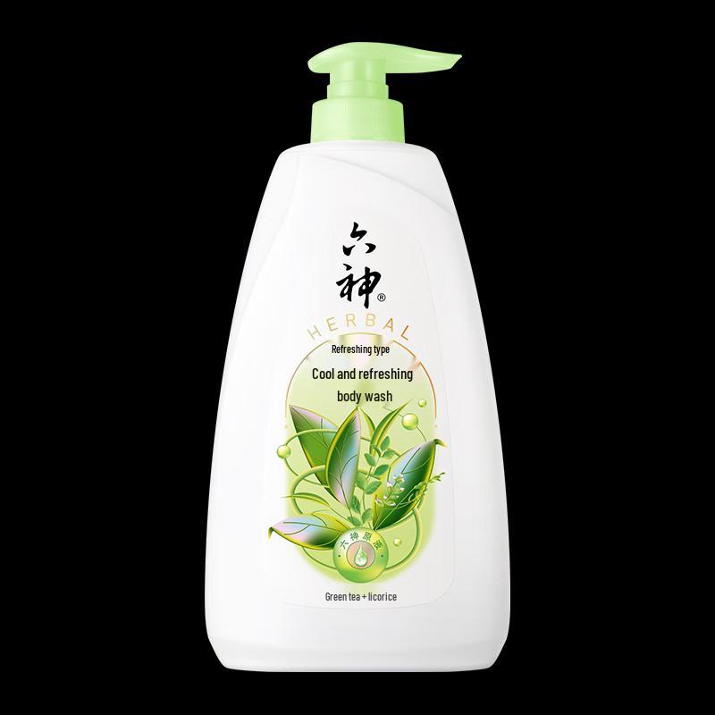 

Six God Cooling & Refreshing Shower Gel