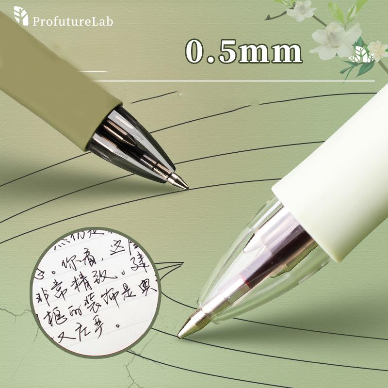 M&G Čtyřbarevné kuličkové pero Vícebarevný fix pro studenty a kancelář Podpisové pero na olejové bázi pro poznámkové bloky