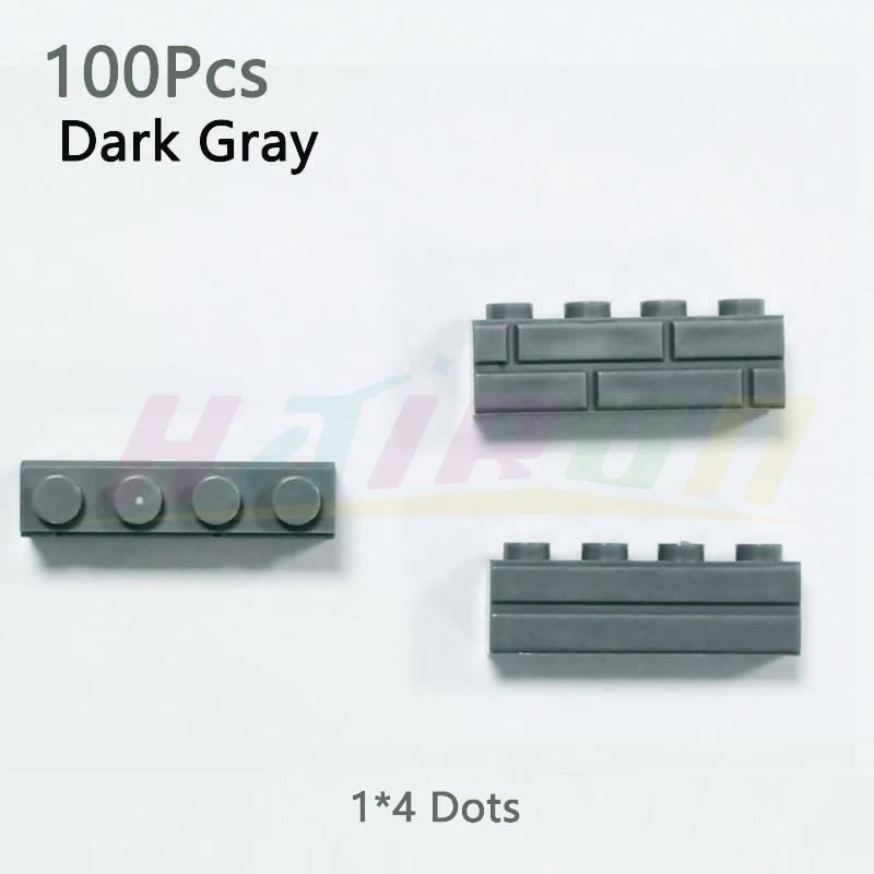 High-Quality 100Pcs Self-assembly High-Quality Building High-Quality Blocks Urban Area High-Quality Moc High-Quality Thick High-Quality Wall