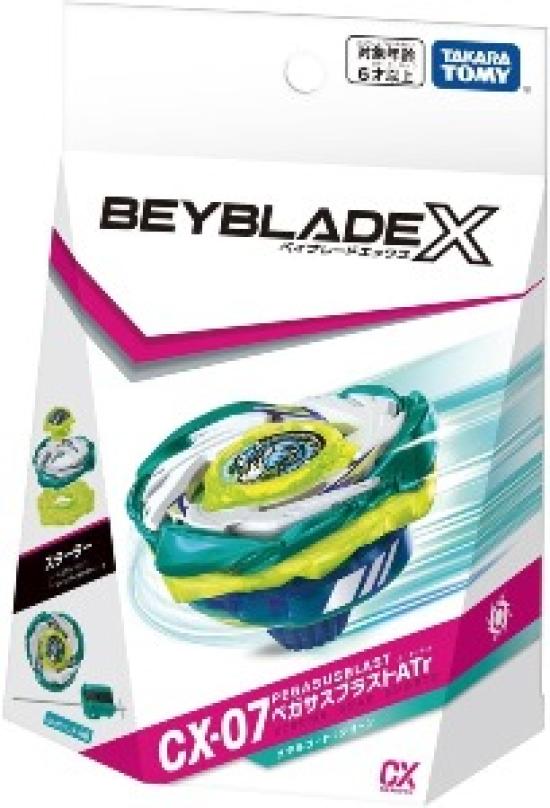 

[ПРЕДЗАКАЗ] Takara Tomy BEYBLADE X CX-07 Стартовый Пегас Бласт ATr с пусковым устройством