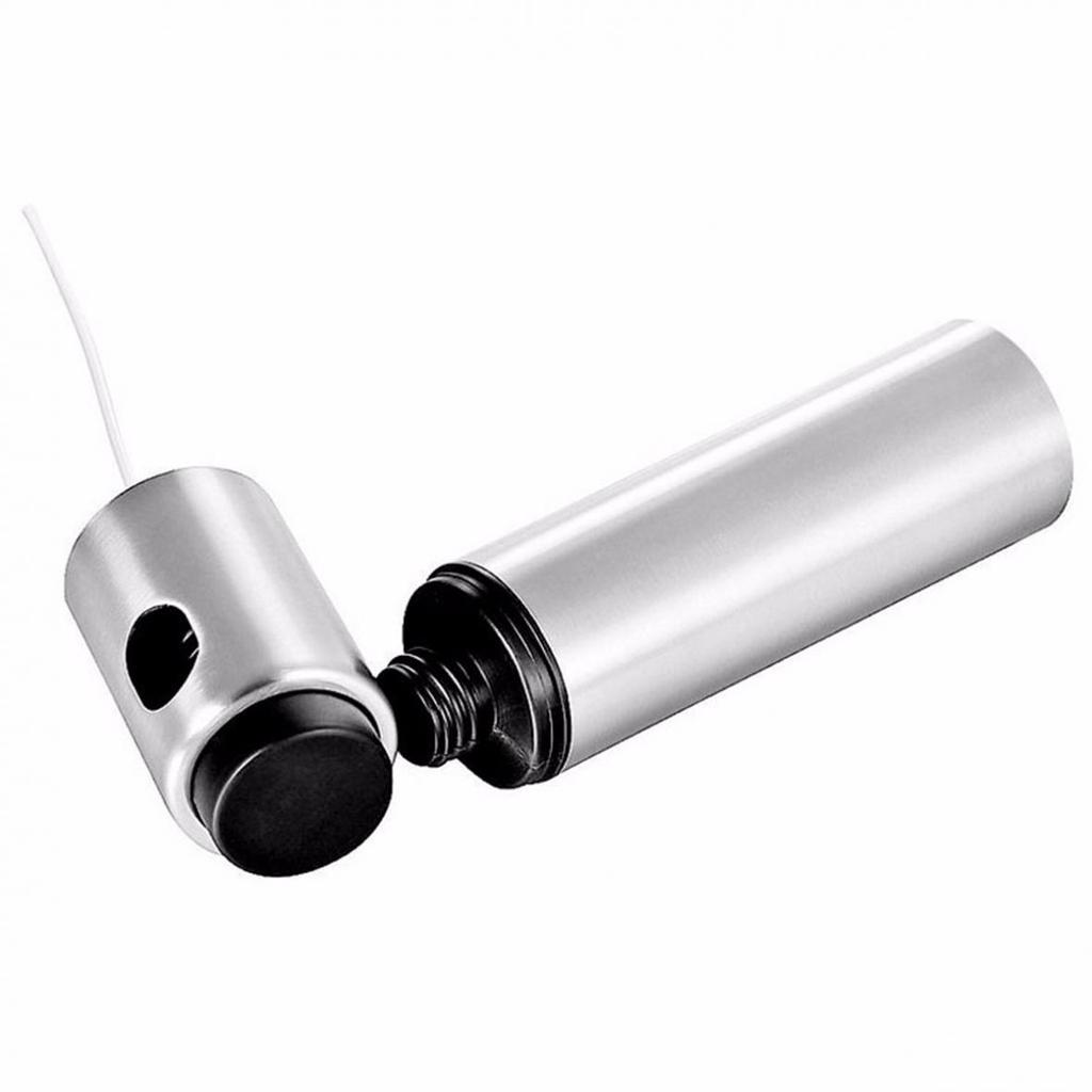 Edelstahl-Sprühgerät für Speiseöl, Olivenpumpen-Sprüher, Topf-Sprühpumpe, feiner Nebel für Küchenutensilien