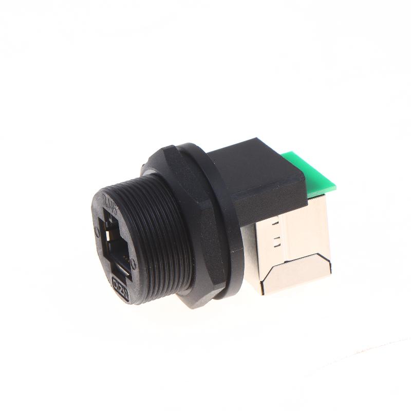 Waterproof Rj45 Connector Kit With Ip67 Protection And Stable Signal Perfect For Outdoor Industrial Ethernet Cabling