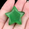 Mini-Sternfigur aus Kunstkristall Heilstein Sternförmige Verzierung Handgeschnitzte Taschensternsteine für Meditation Reiki Ausgleichsdekor