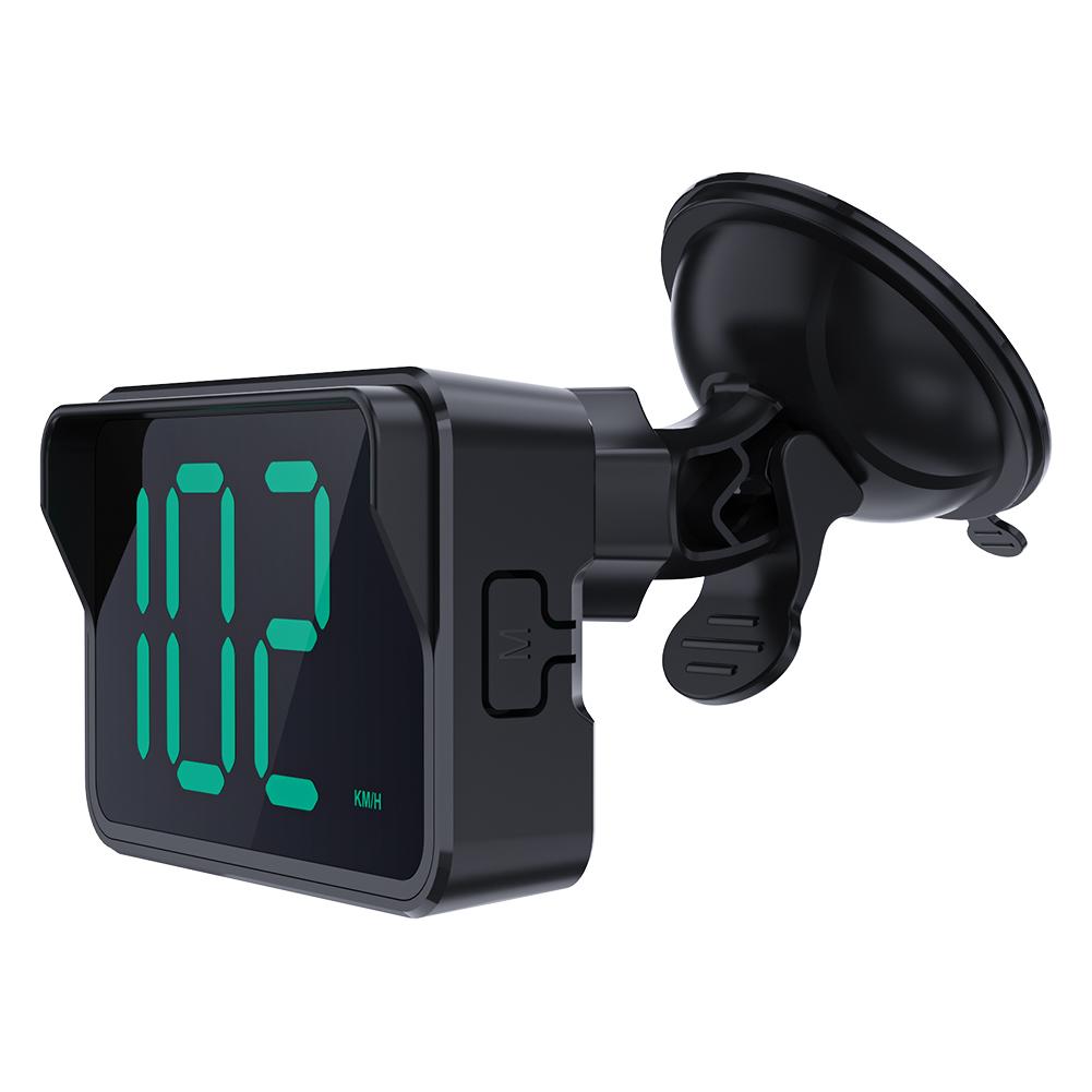 Head Up Display GPS Digital Speedometer Speed Meter for All Car Truck Plug and Play Auto Part