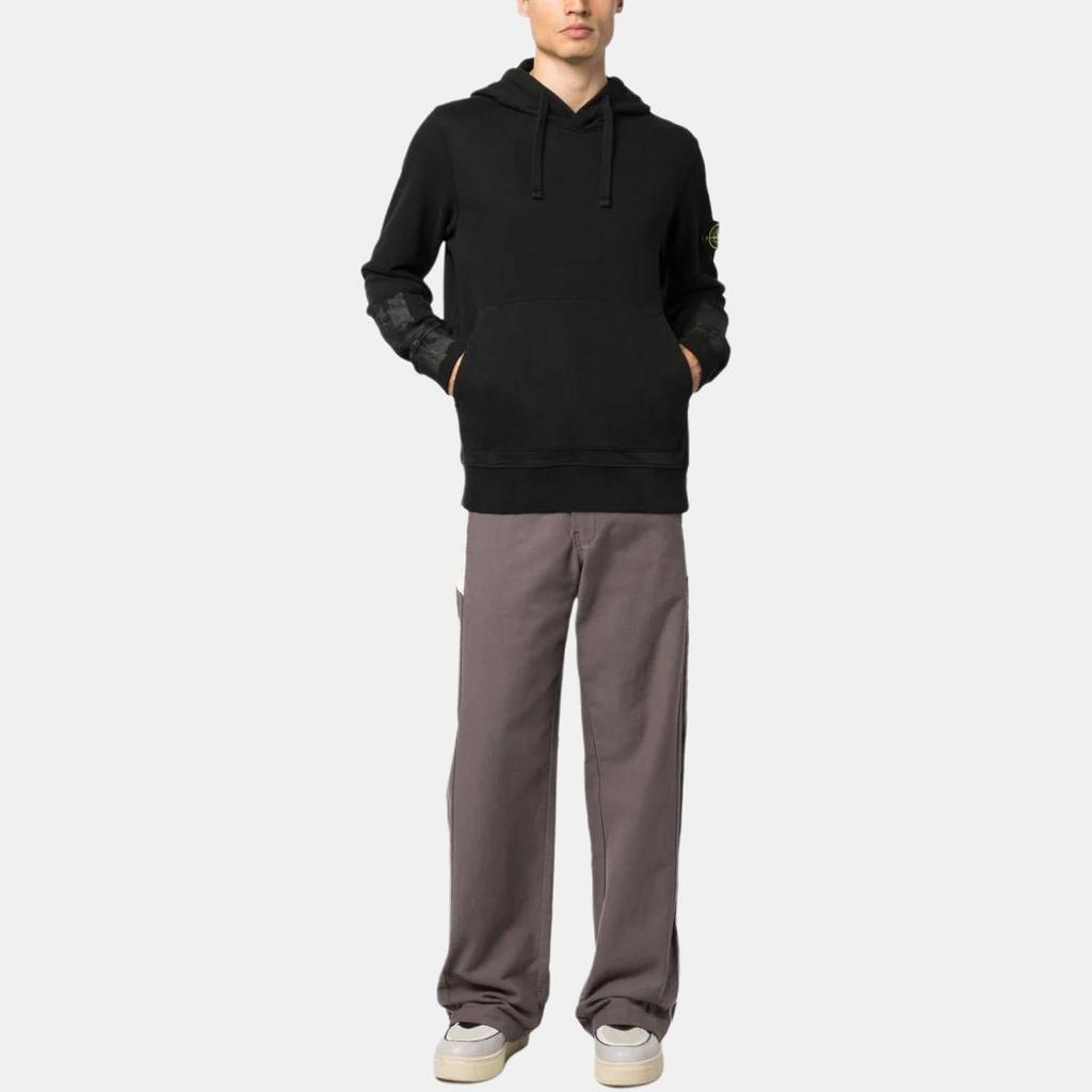 STONE ISLAND Hoodie 'Black' Men's 791567461-V0029