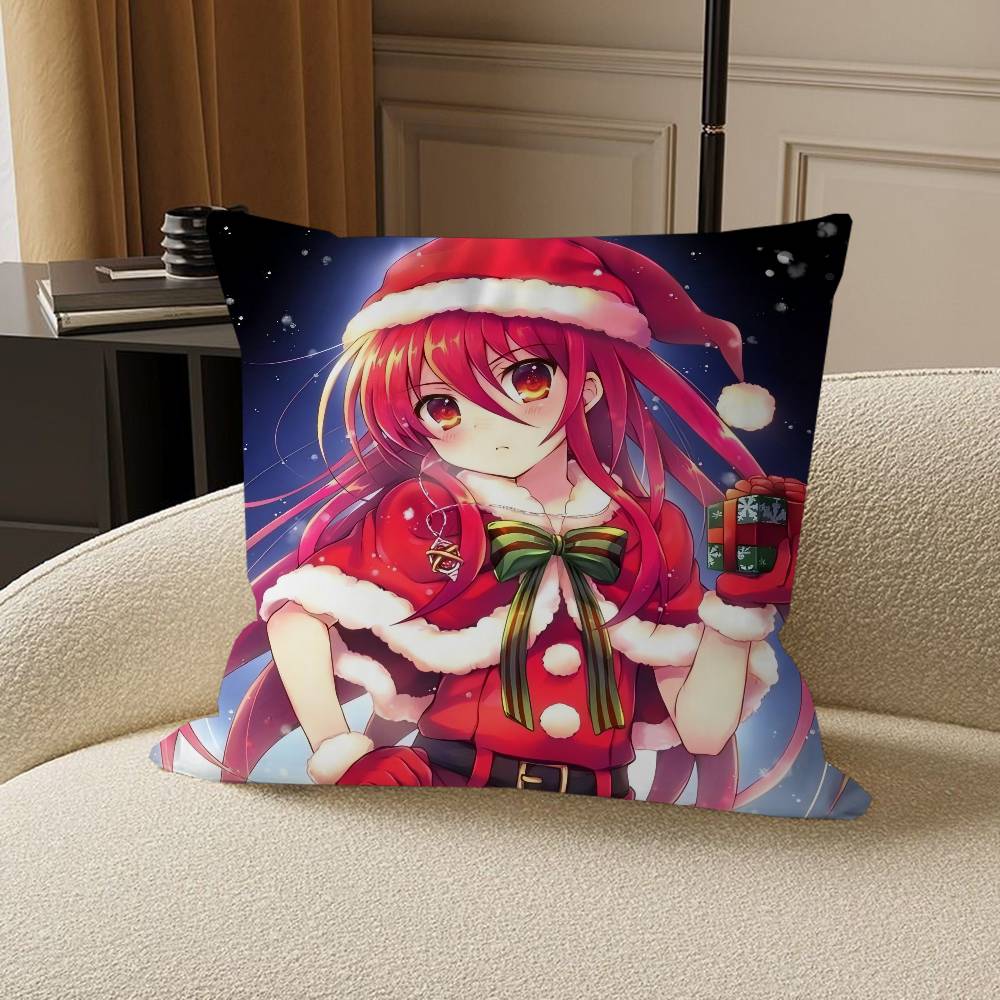 Kawaii Shana Personalized Pillow Dust Cover Bedroom Kids Party Decoration Pillowcase Birthday Children Gift