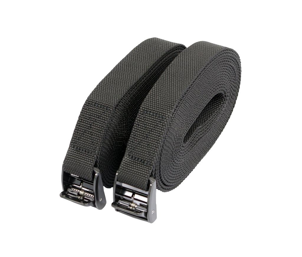 Terzo (by PIAA) Optional Belts, Set of 2, Black, 4.6m Length, EM2