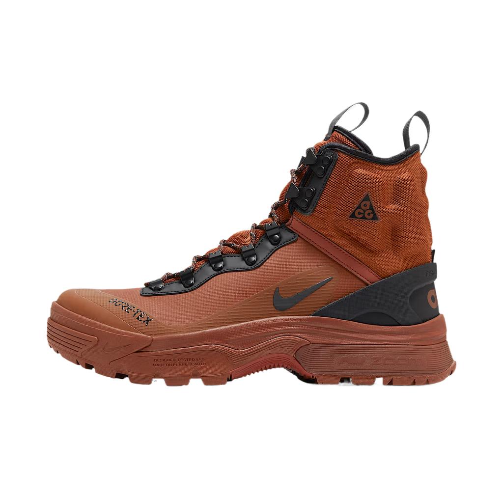 Nike ACG Zoom Gaiadome GORE-TEX Cinnamon Black Men Sneakers Brown Mars-Stone Mosswood-Brown DD2858-203
