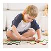 KALOLINNA Snake Toy Set of 6 Realistic Rubber Snake Toy Rubber Real Prank Goods for Cats and Birds
