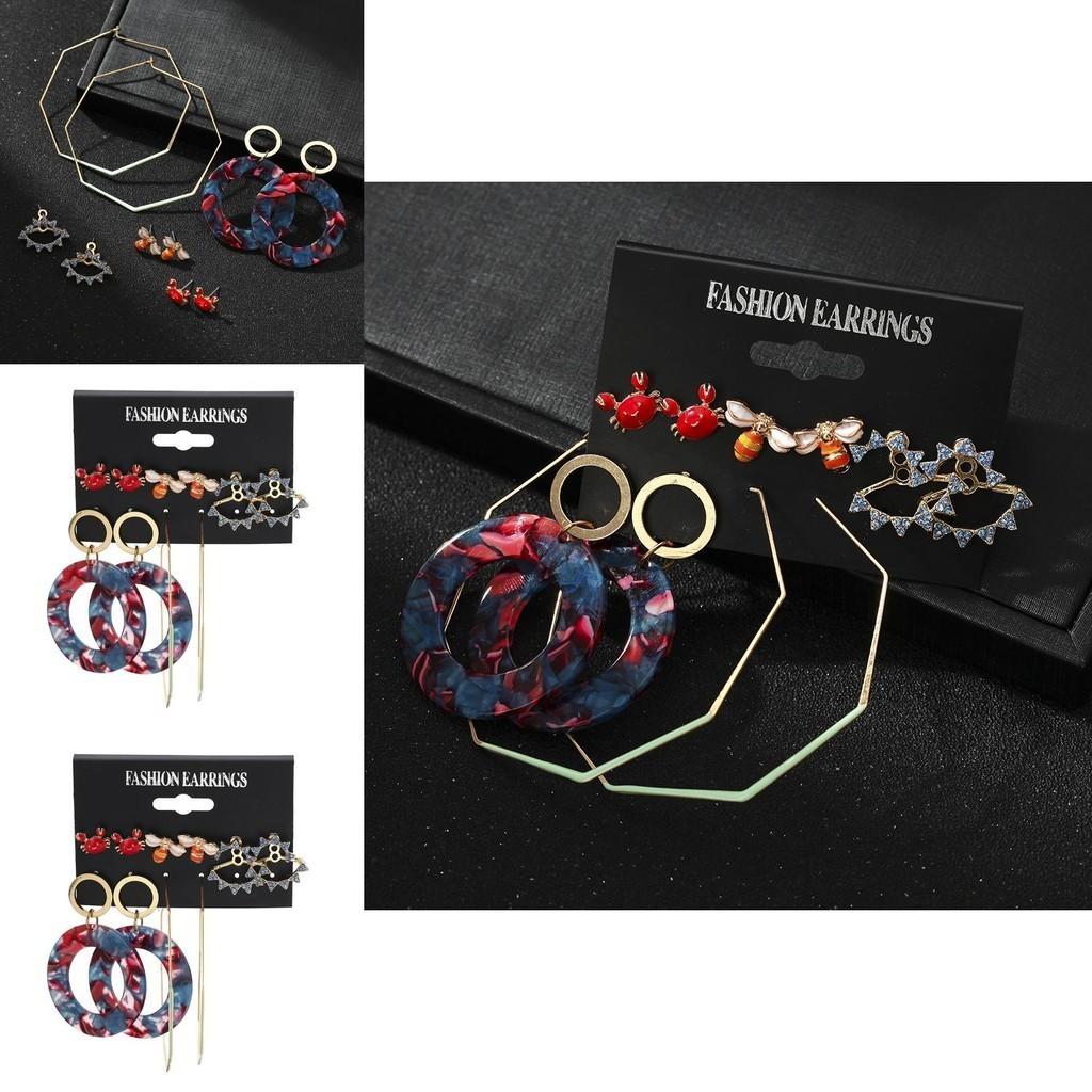 Cute Insect Alloy Earrings For Women Adorable Fashionable Ethnic Style Jewelry