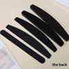1Pcs Black Nail Files For Manicure Sanding Double Sided Nail File 100-240Grit Nail Art Care Tools High Quality Polishing Tools