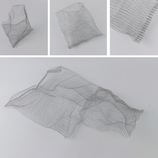 Plant Mesh Bag Wear-Resistant Reusable Sturdy Stainless Steel Plant Root Protector Mesh