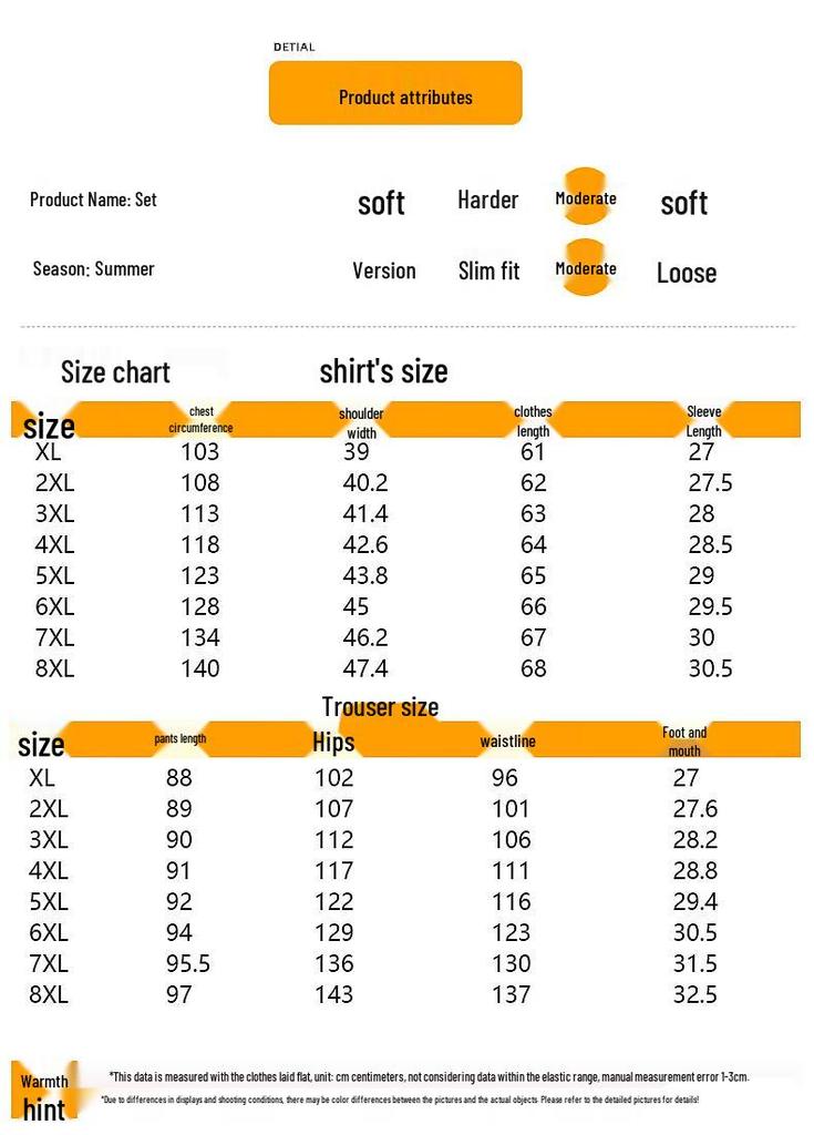 Women's Plus Size New Chinese Style Short Sleeve Outfit