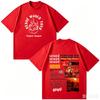 Rapper Ryan Castro Album Tour 2026 Print Tshirt Unisex Unisex Hiphop T Shirt Shortsleeved Loose Casual Cotton Fashion Tshirts