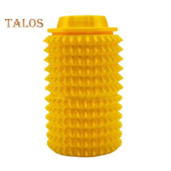 

Мини-игрушка-фиджет, приятный для кожи дизайн, яркий цвет, компактный дизайн, портативная игрушка для снятия тревожности, небольшой ролик, декомпрессионная игрушка, новинка, подарки золотистый