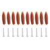 34pcs 6/7/8/9/10mm Drill Bits Pocket Hole Jig Kit Oblique Drill Positioner  For Carpenters