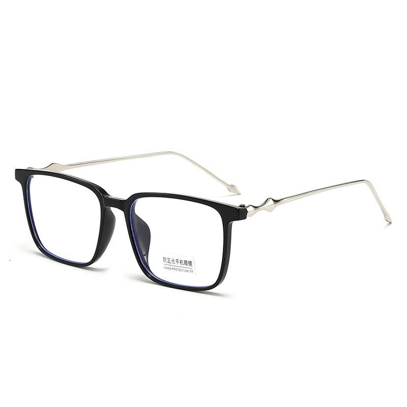 Transparent Square Computer Glasses Frame Women Men Anti Blue Light Rectangle Eyewear Blocking Optical Spectacle Eyeglasses