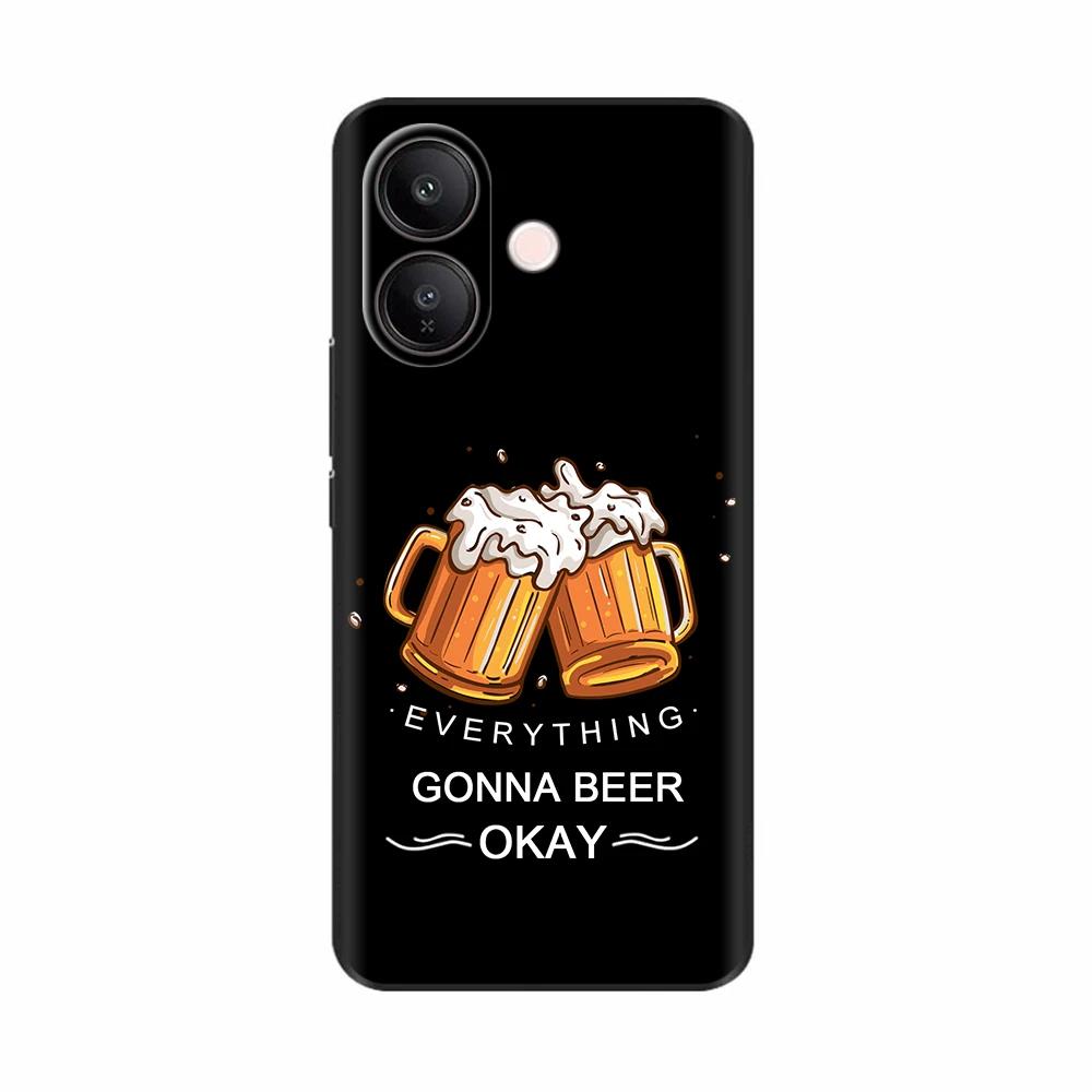 

For Vivo V60 Lite Case Fashion Flowers Soft High Quality Housing For Vivo V60 V50 Lite 4G 5G Soft Silicone Phone TPU Back Cover For VIVO V50 Lite 5G