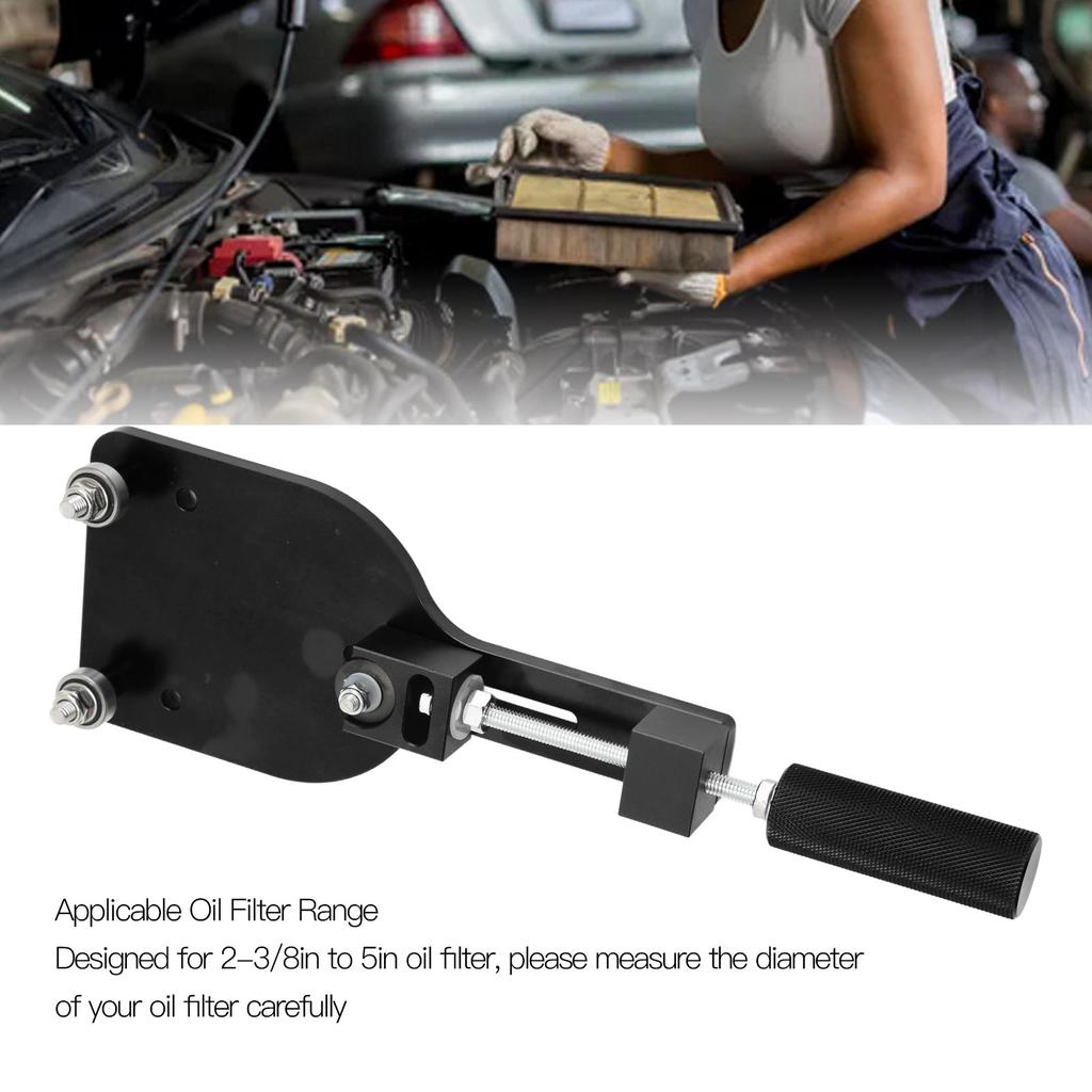 Řezačka olejových filtrů ze zinkové slitiny Vysoká účinnost 77750 sy Pro provoz pro rozsah řezání filtrů 23/8 palce až 5 palců