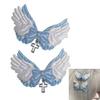Unique Angel Wing Shaped Hairpin Cute and Stylish Hair Clip for Fashion Lovers