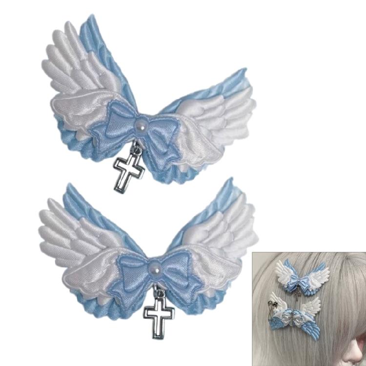 Unique Angel Wing Shaped Hairpin Cute and Stylish Hair Clip for Fashion Lovers