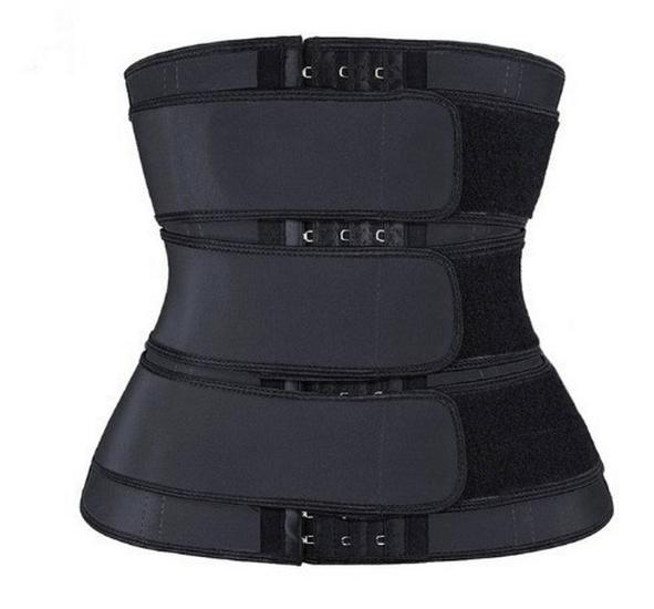 Body Shaper Neoprene Sweat Waist Trainer for Postpartum Tummy Control and Back Support