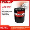 35-8M0162829 35-8M0065104 8M0162830 877768K01 822626T2 822626Q2 Oil Filter for Mercury Mariner 30HP 40HP 50HP 60HP