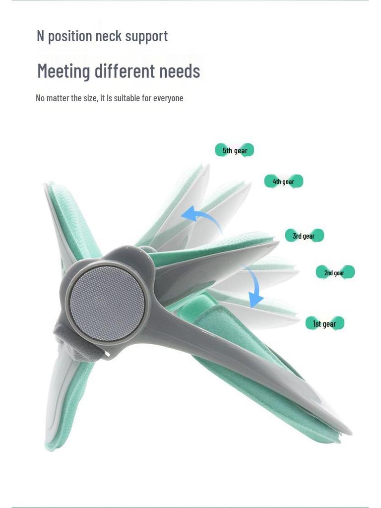 Neck Support & Cervical Traction Corrector for Home & Office