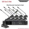 Xun'erwei ZG-350E Wired Conference Microphone (CN Version)
