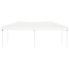 Foldable Party Tent White 3x6 M