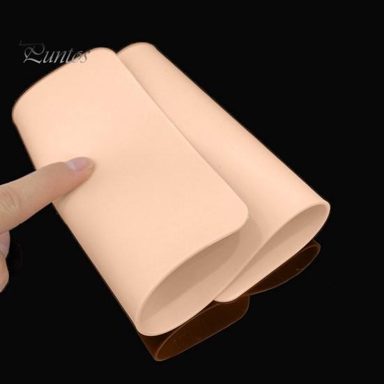 10 ks Cvičení kůže Oboustranné Tetování falešné kůže Microblading Nácvik obočí Pomůcky pro dobrou šikovnost Začátečníci Zkušení umělci