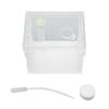 Reptile Insect Enclosure Tank Mini Acrylic High Transparency Moisturizing Reptile Insect Breeding Box S