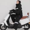 Nepromokavé Větruodolné Oblečení na Jízdu Odolné proti Chladu Zimní Motocyklové Teplé Zesílené Plyšové Kombinézy Oblečení pro Sněžné Skútry