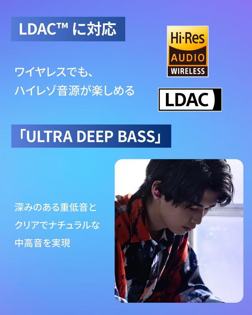 AVIOT Adaptive Hybrid Noise Cancelling Wireless Earbuds with 3D Spatial Dual Dynamic Coaxial 3D Metal Bluetooth Up to 50 Hours of IPX4 Comfortable