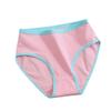 Available: Candy Color Breathable Girls' Triangle Briefs – Comfortable, Solid Color Underwear That Doesn't Pinch