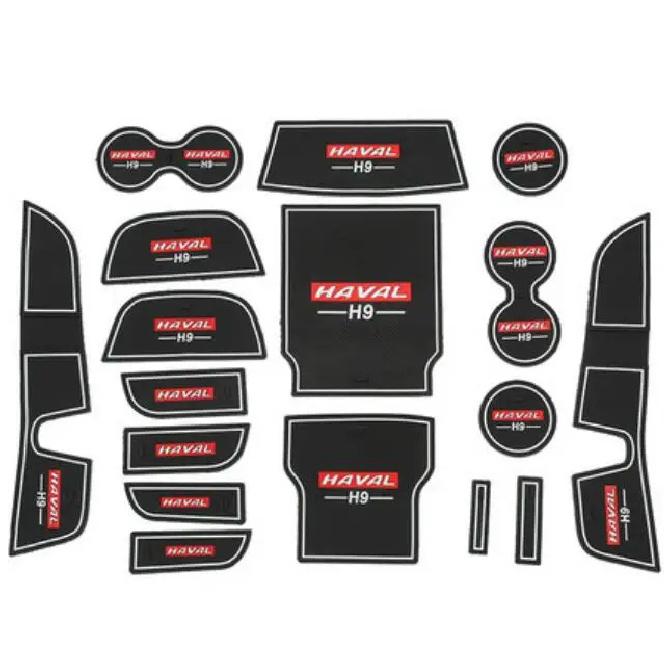 Door slot pad water coaster anti-skid pad for greatwall haval H9