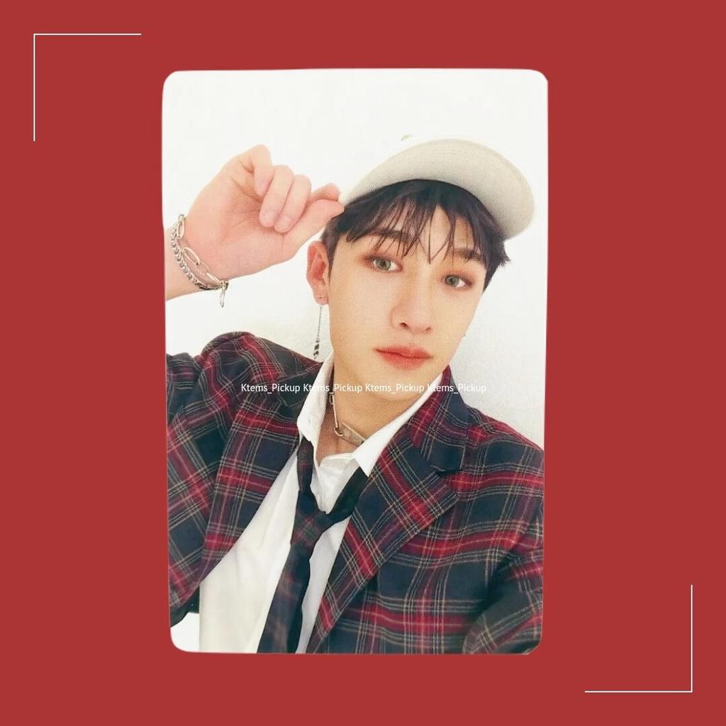 STRAY KIDS CHRISTMAS EveL ALBUM PHOTO CARD OFFICIAL