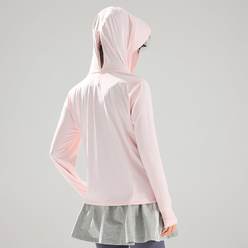 In Stock: Spring/Summer Ice Silk UV Protection Clothing - Comfortable, Breathable, Versatile