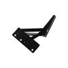 2pcs Bridge Shaped Spring Hinges Bracket Cabinet Door Support Durable Door Hinge  Cabinet