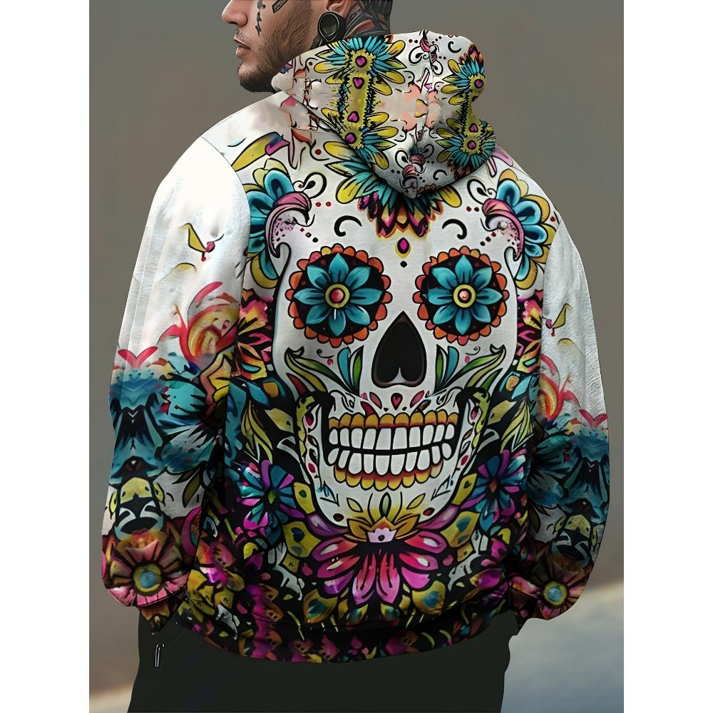 Modische Hoodies für Herren und Damen mit Wrestling Anime Charakter Print Pullover Lässiges Sweatshirt Oberteil Outdoor Langarm Kleidung