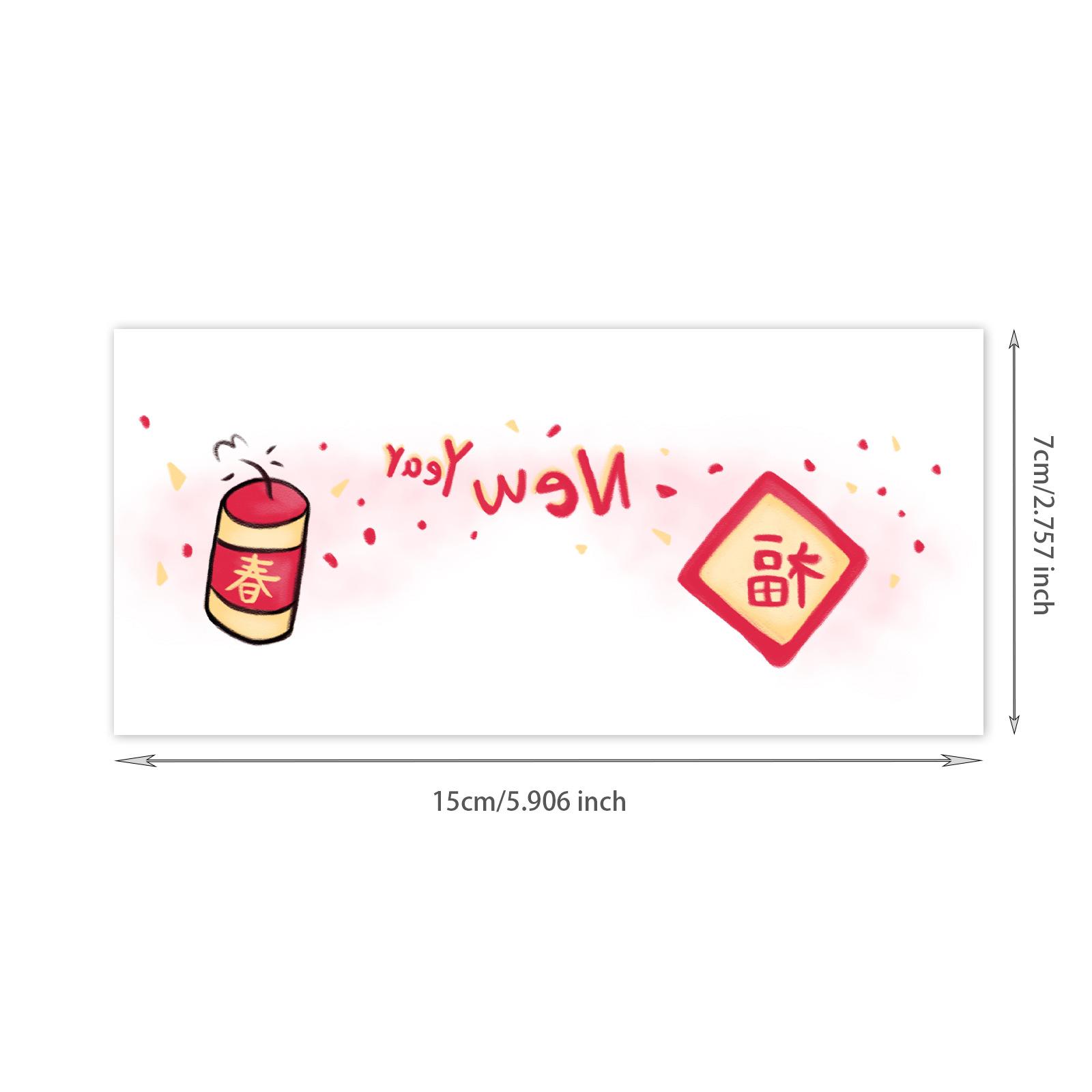 

Children S Makeup Face Sticker New Chinese Face Sticker Cute Blush Tattoo Sticker For Year Of The Horse A869