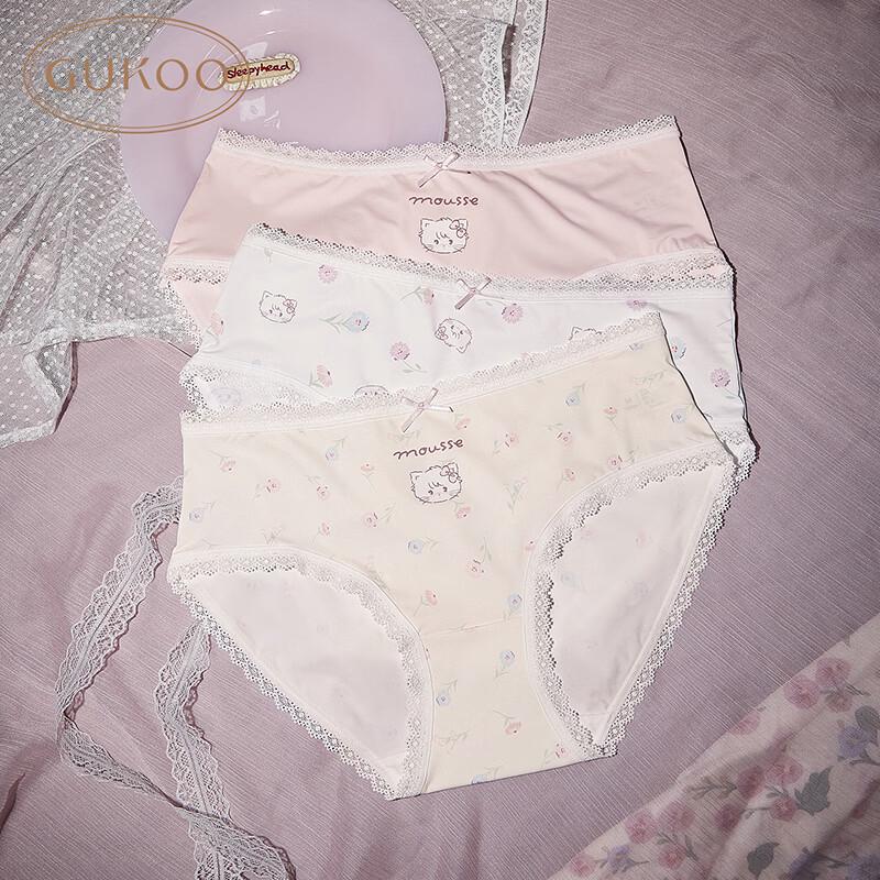 Gukoo Women s Mikko Anti-bacterial Underwear L